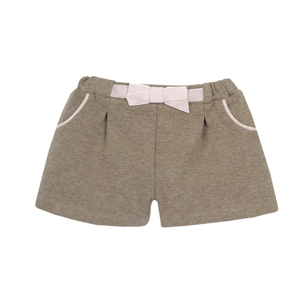 粉紅邦妮-麻花彈性短褲