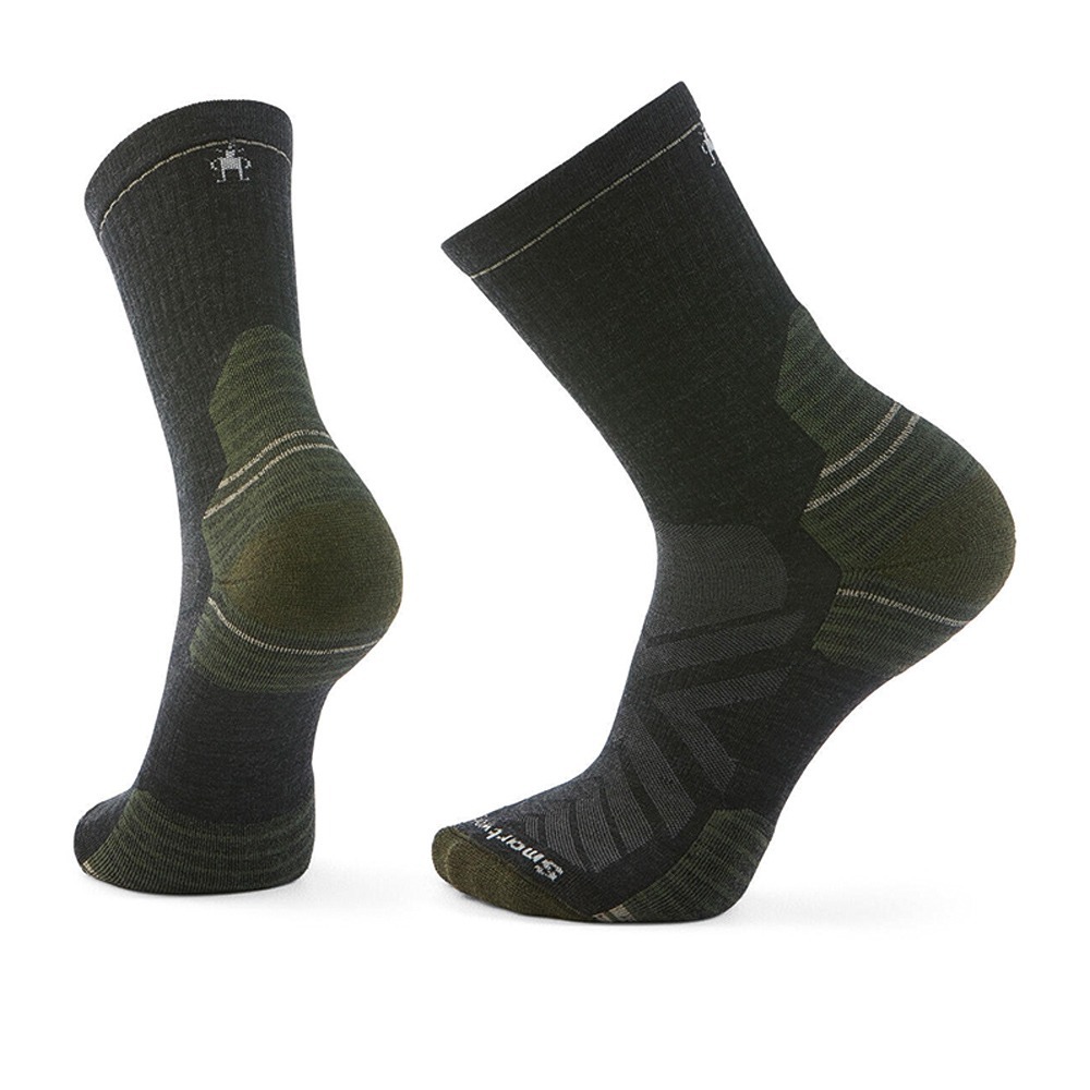 【Smartwool】機能戶外局部輕量減震中筒襪 灰褐、炭黑色 / SW002853