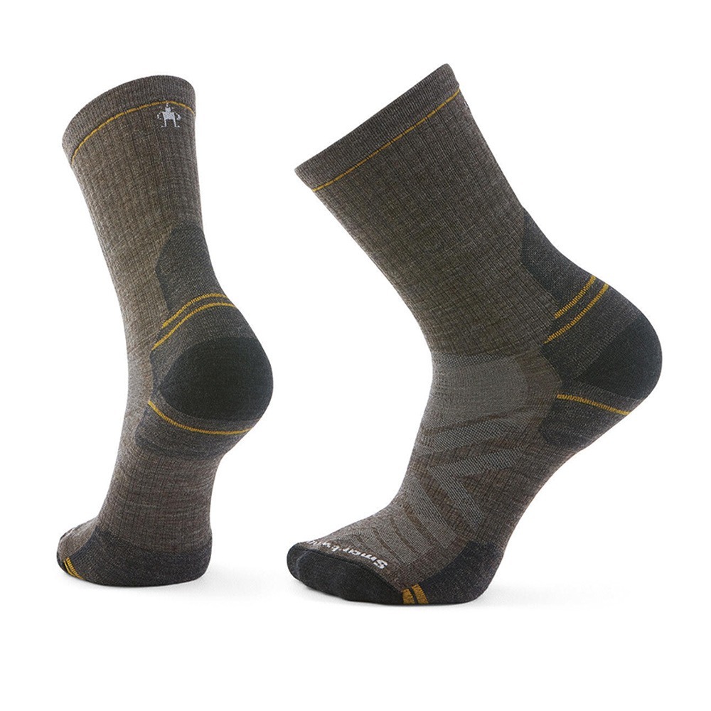 【Smartwool】機能戶外局部輕量減震中筒襪 灰褐、炭黑色 / SW002853
