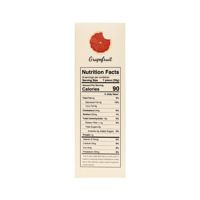 烘焙客 DiHaNi(無加糖)葡萄柚塔(奶素) 160g