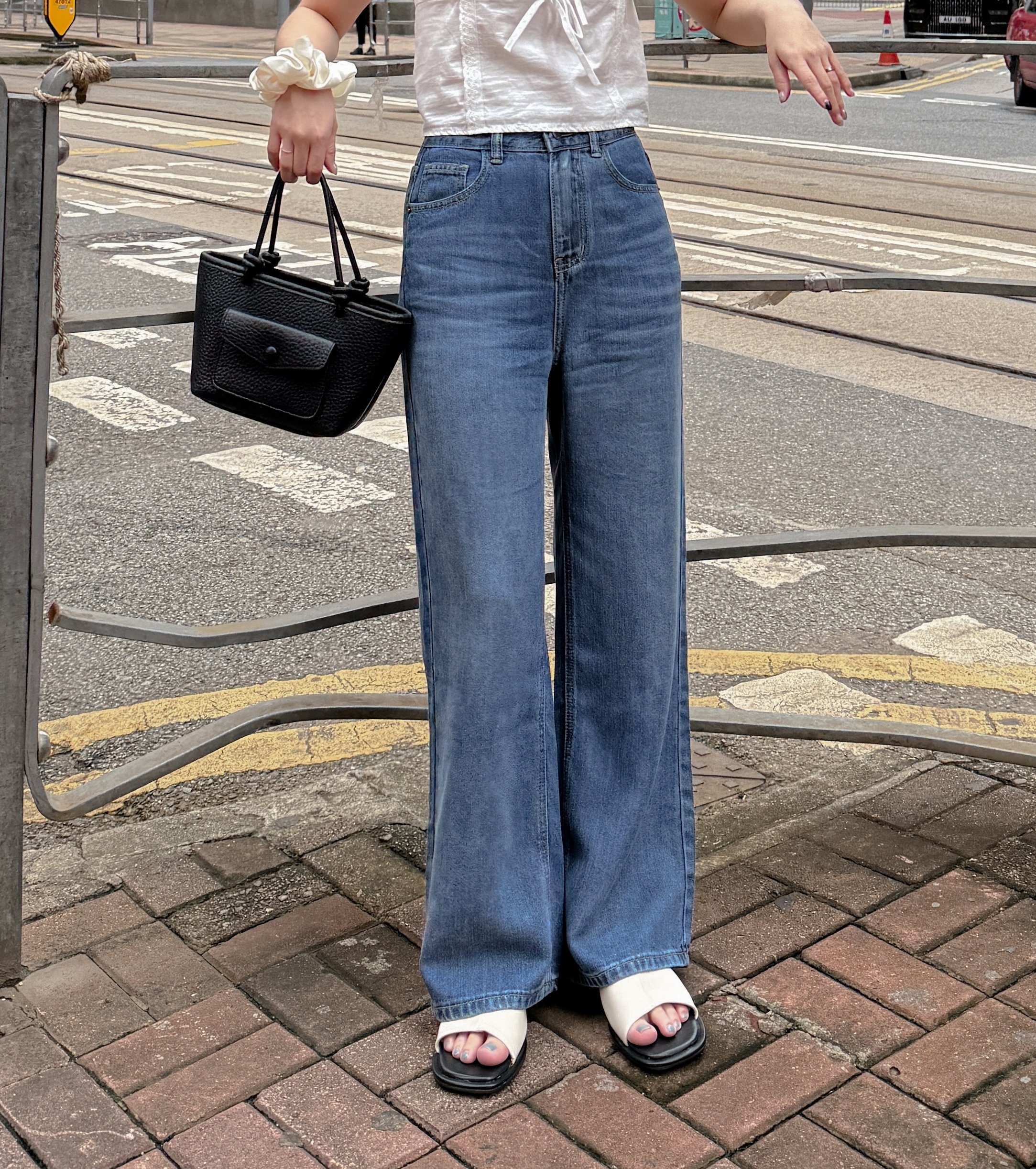 Custom Lightweight Flattering Denim Jeans