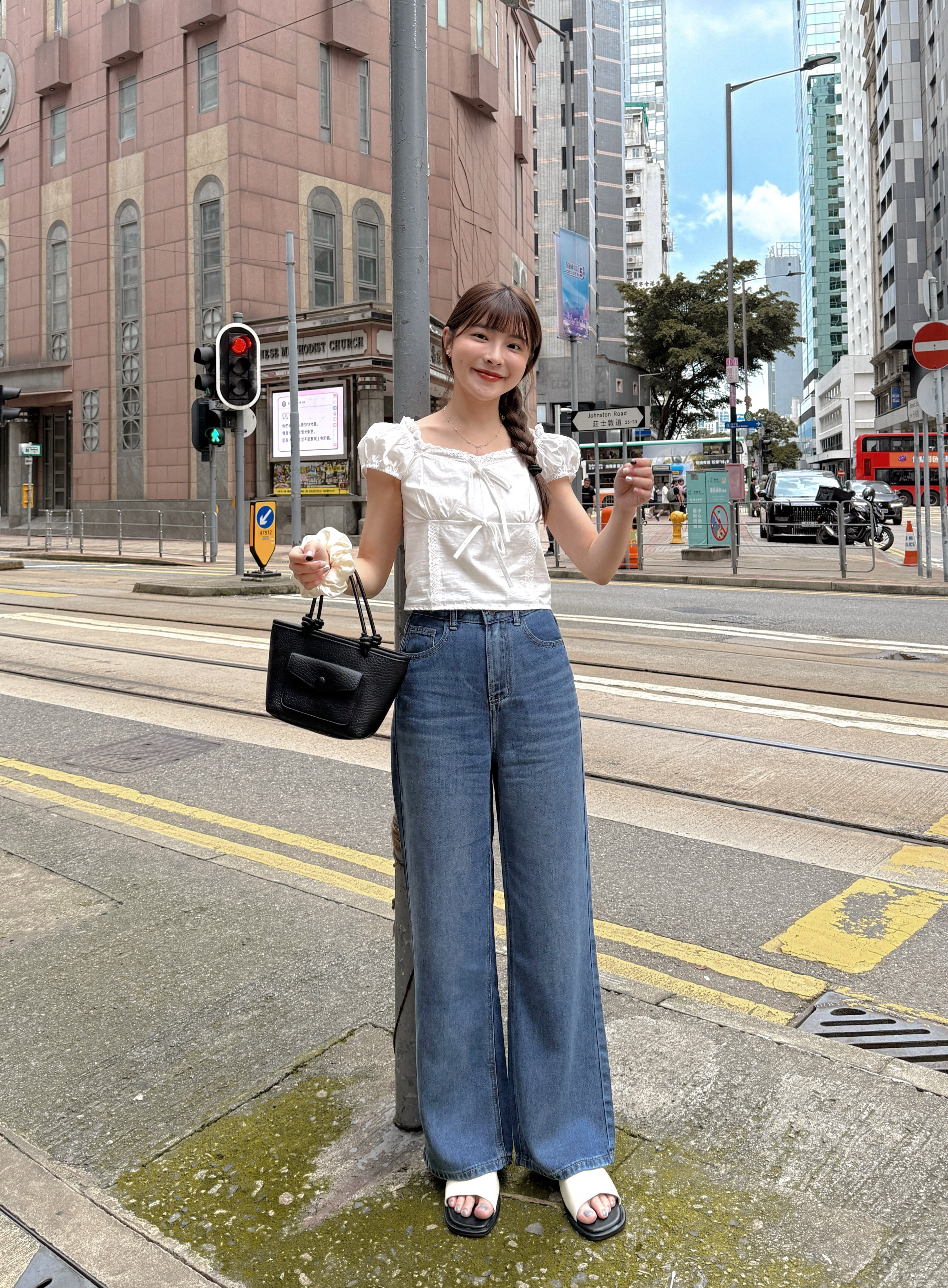 Custom Lightweight Flattering Denim Jeans