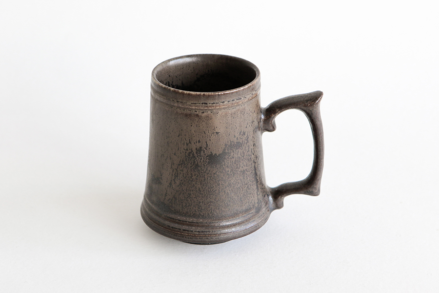 生形由香 - 馬克杯(黑)  / B方把手