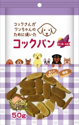 日本直送 SANMATE 手工麵包 - 蕃薯味【$100 X 3 包】【可混合其他口味】