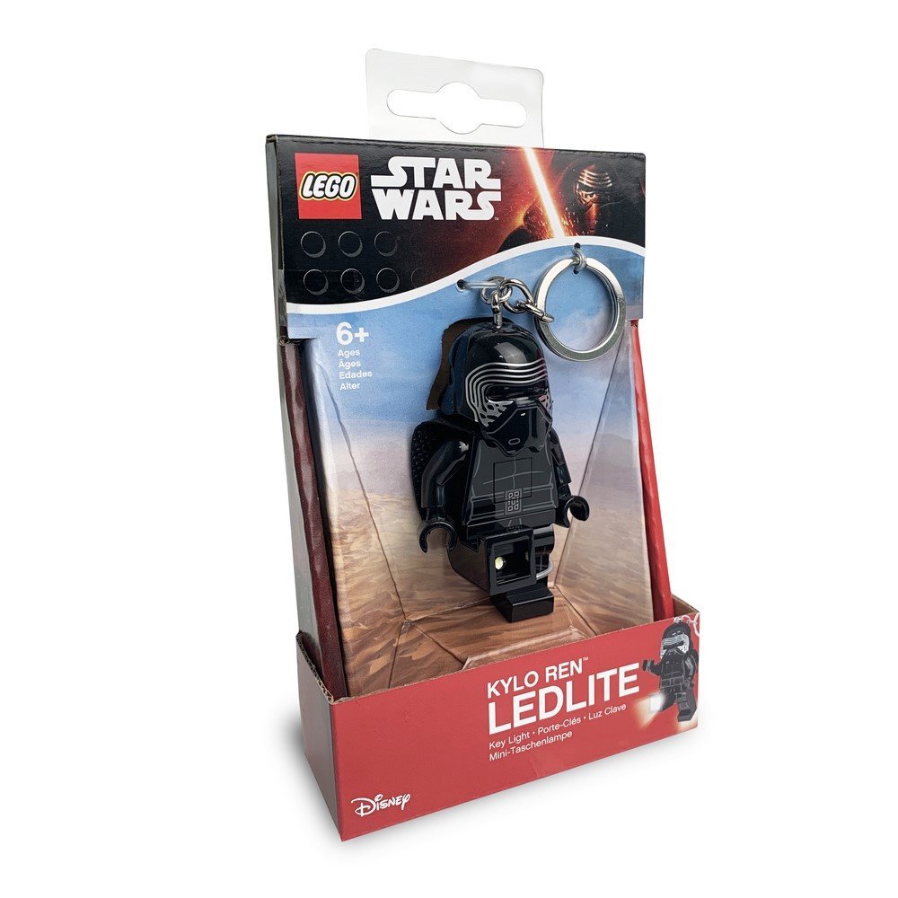 LGL-KE93 LEGO LED-STAR WARS-凱羅忍鑰匙圈