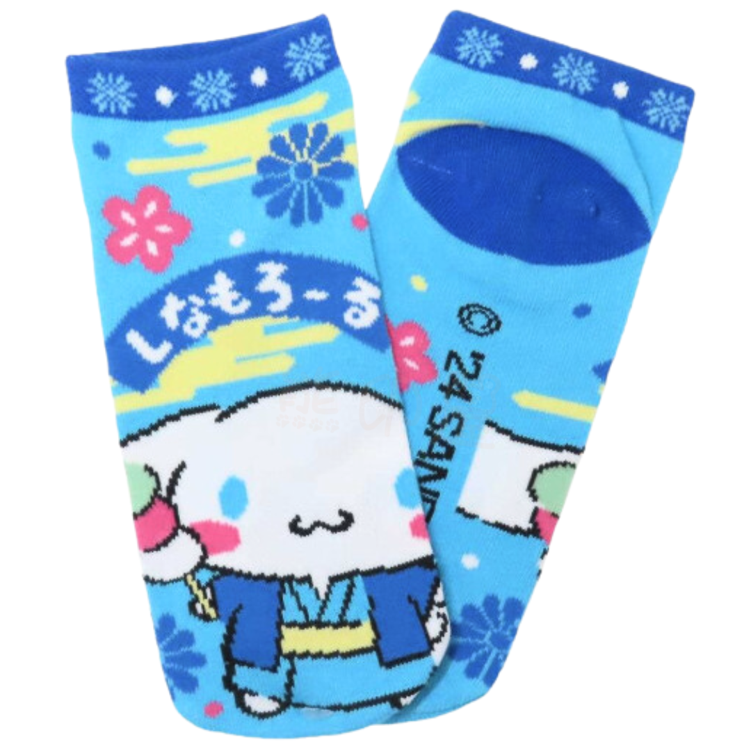 Sanrio 玉桂狗和服襪子(22cm~24cm)