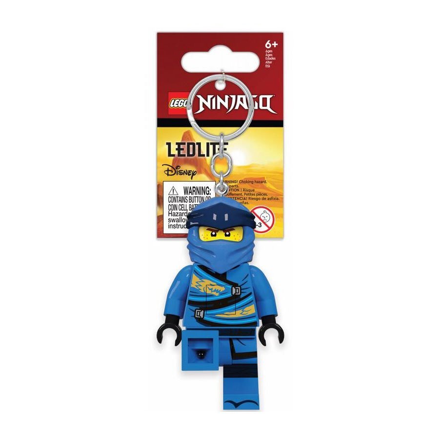 LGL-KE148H LEGO樂高旋風忍者杰忍者鑰匙圈燈