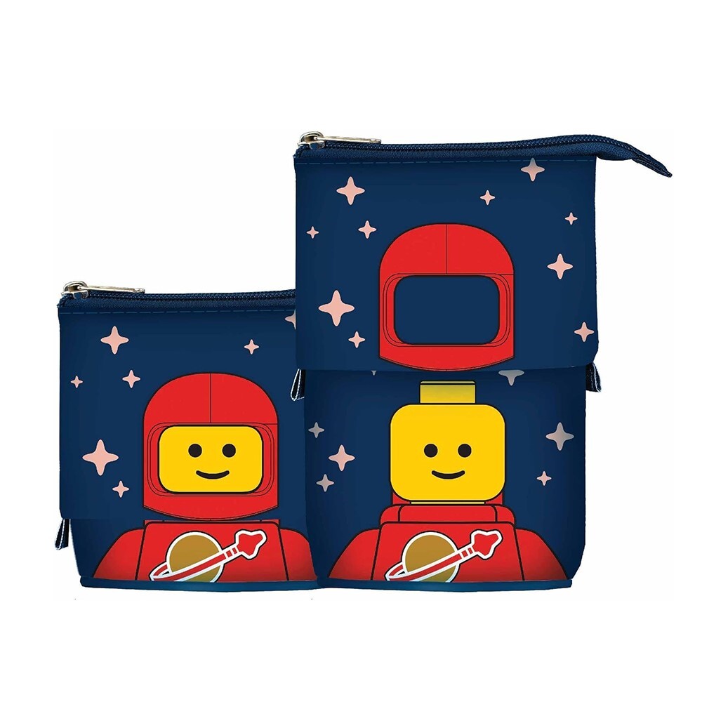 LGL-53434 LEGO樂高太空人伸縮筆袋-紅色