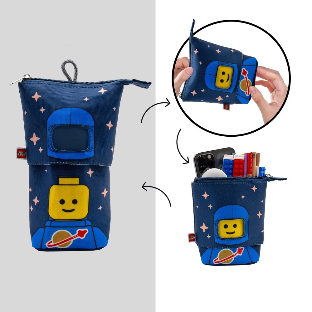 LGL-53389 LEGO樂高太空人伸縮筆袋-藍色