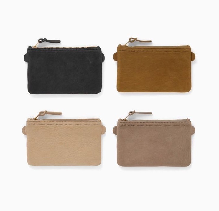 9/24 RELEASE: VISVIM 2025 A/W SUEDE ESSENTIALS CASE (L) - PRE ORDER ITEM (預訂中)