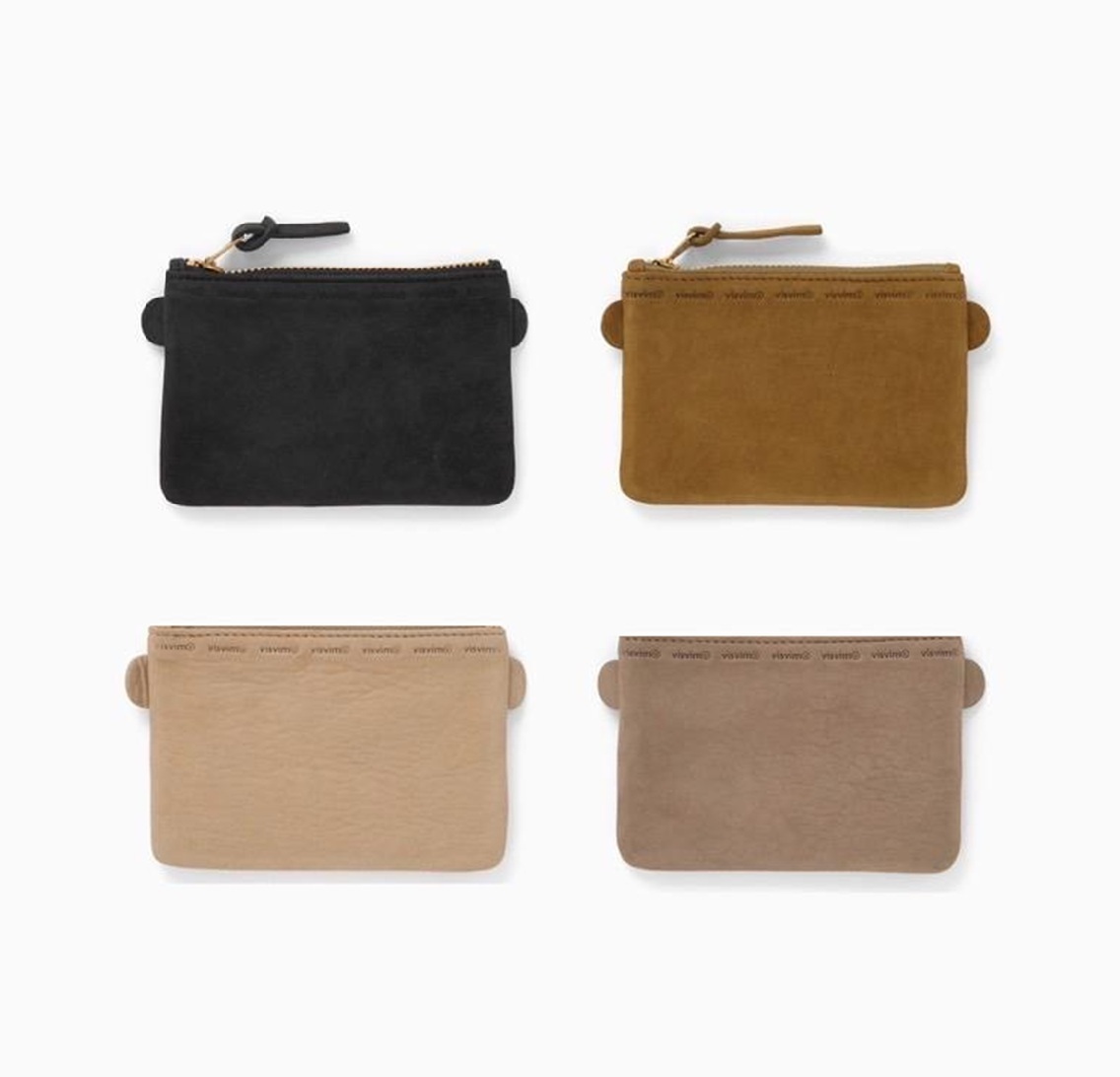 9/24 RELEASE: VISVIM 2025 A/W SUEDE ESSENTIALS CASE - PRE ORDER ITEM (預訂中)