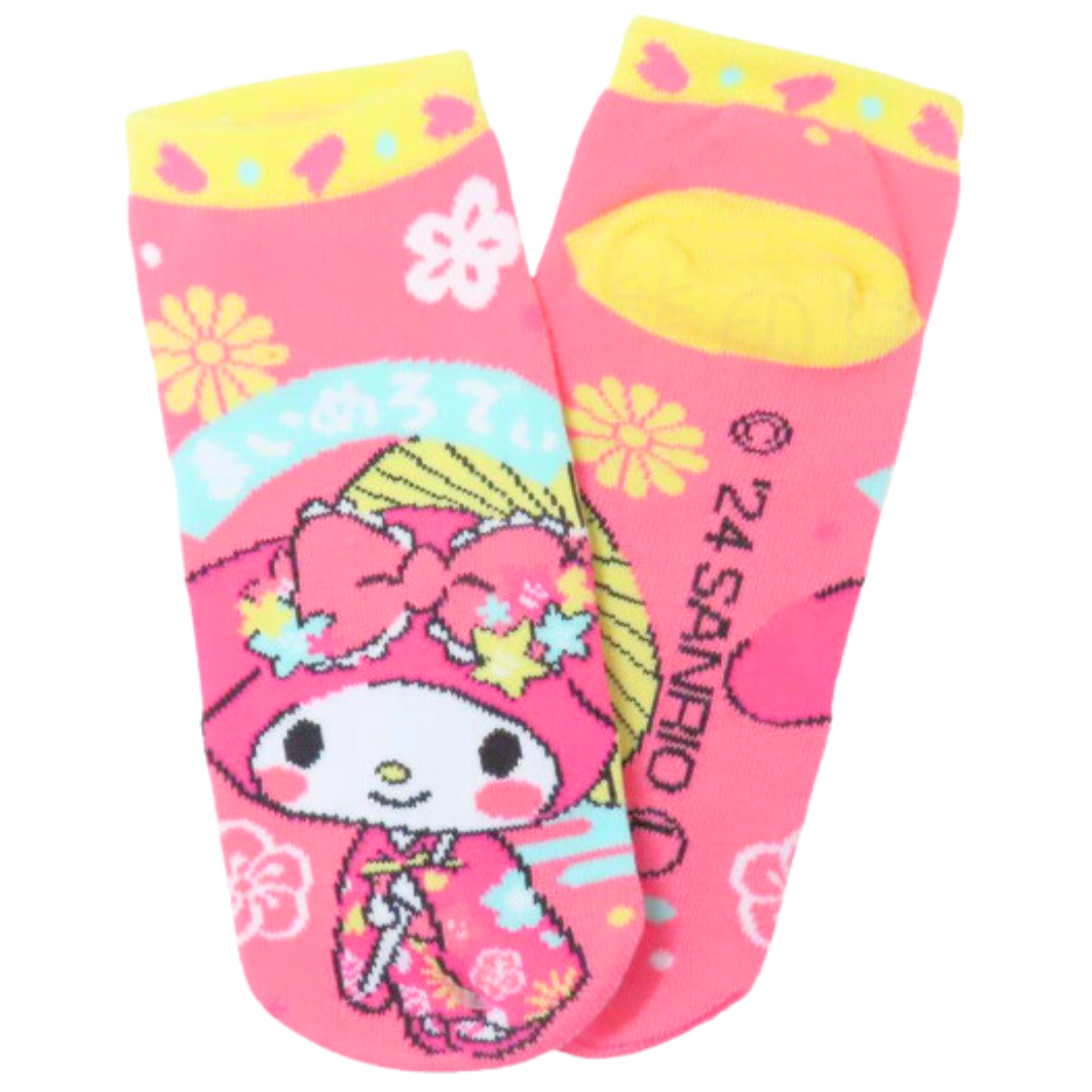 Sanrio My Melody和服襪子(22cm~24cm)