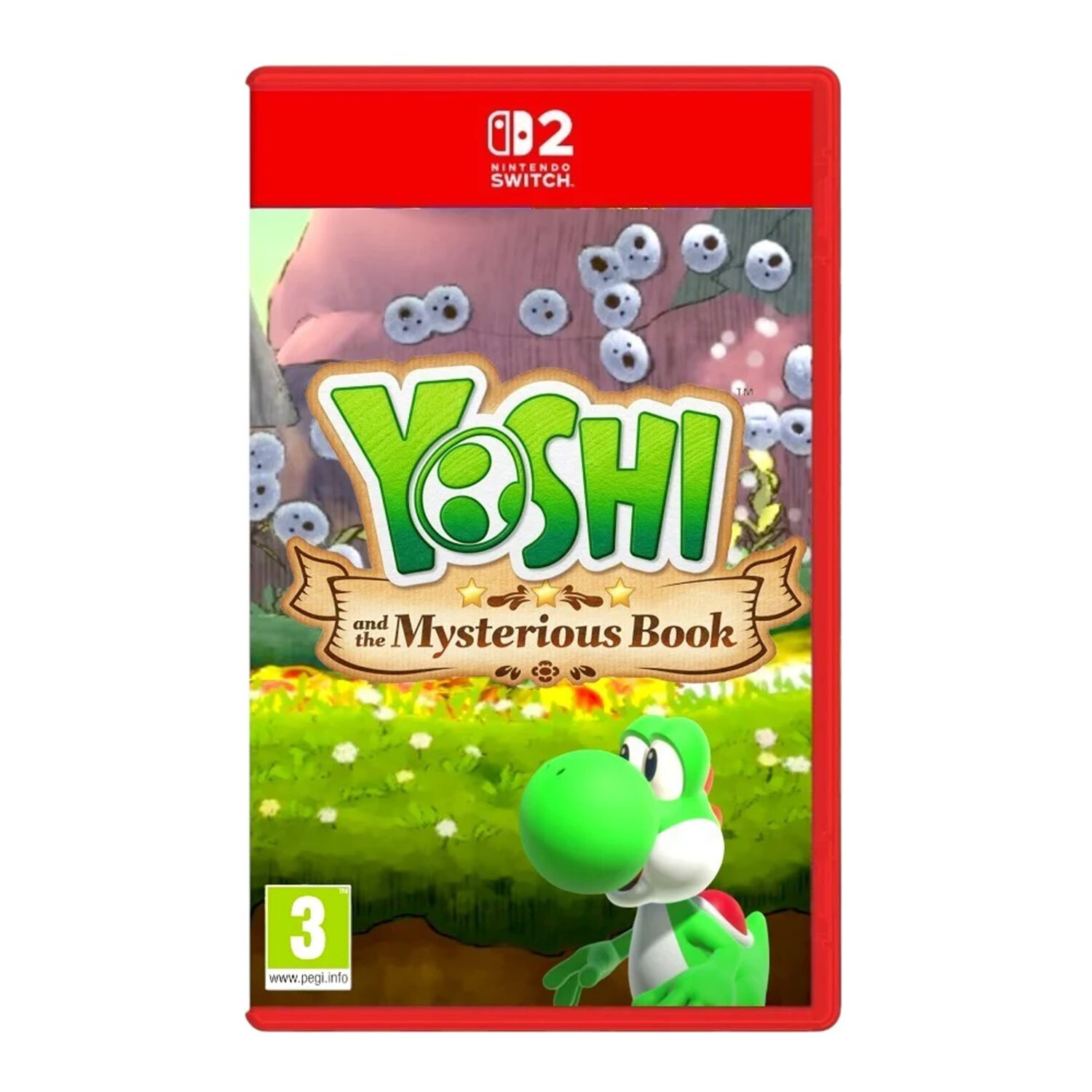 Switch 2 Yoshi and the Mysterious Book