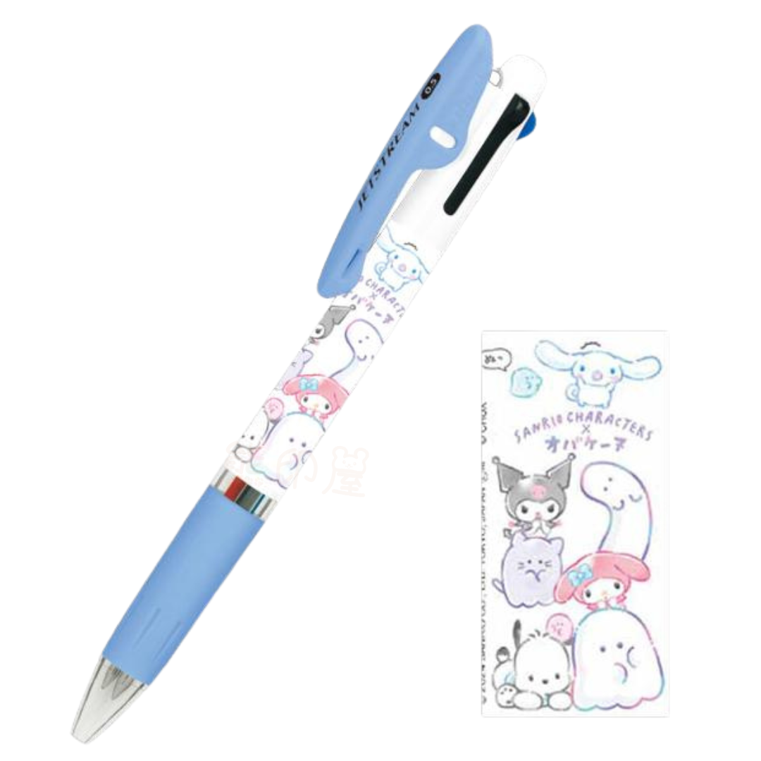 日本Sanrio三色原子筆 日本製 (平行進口) (藍)