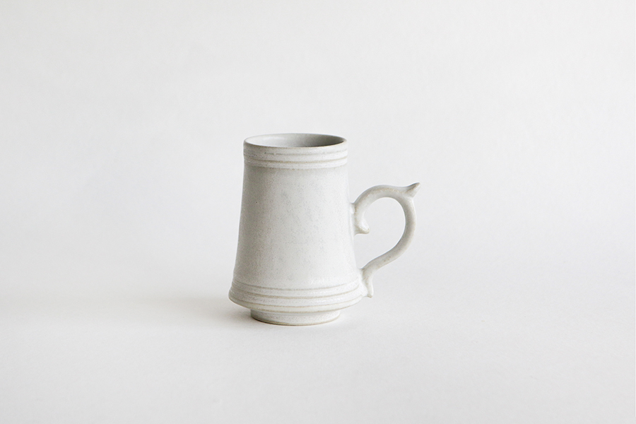 生形由香 - 咖啡杯(白)