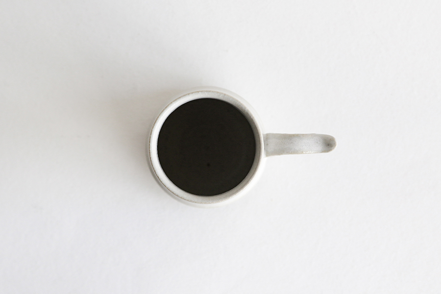 生形由香 - 咖啡杯(白)