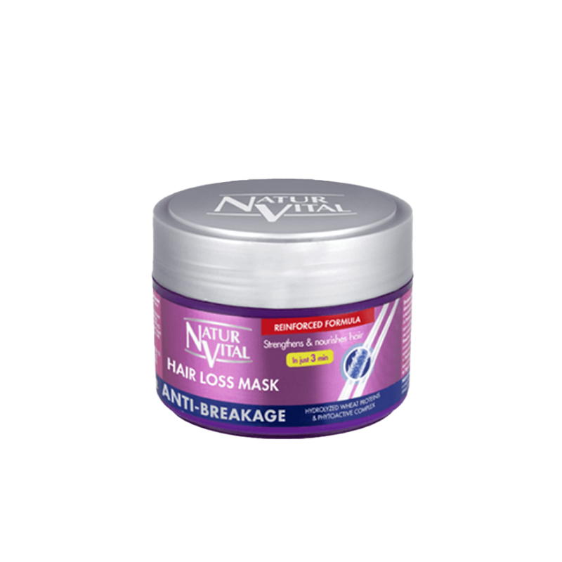 西班牙 NATURVITAL防脫髮焗油 (長髮專用)200ml