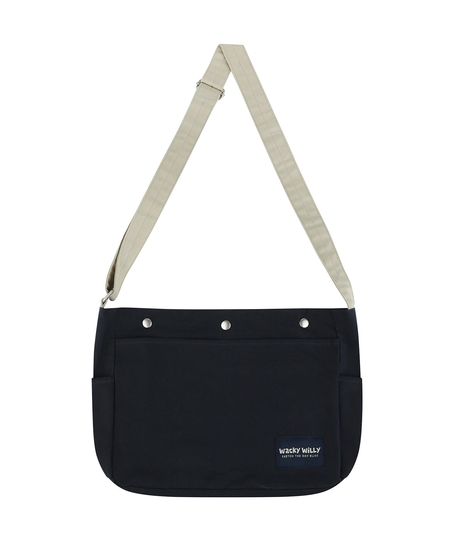 【直播】WACKY WILLY LL0919884 Wakiwilli Cross 環保袋