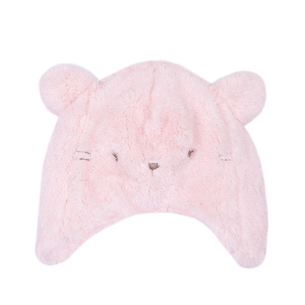 狐狸小公主-毛絨造型嬰兒帽