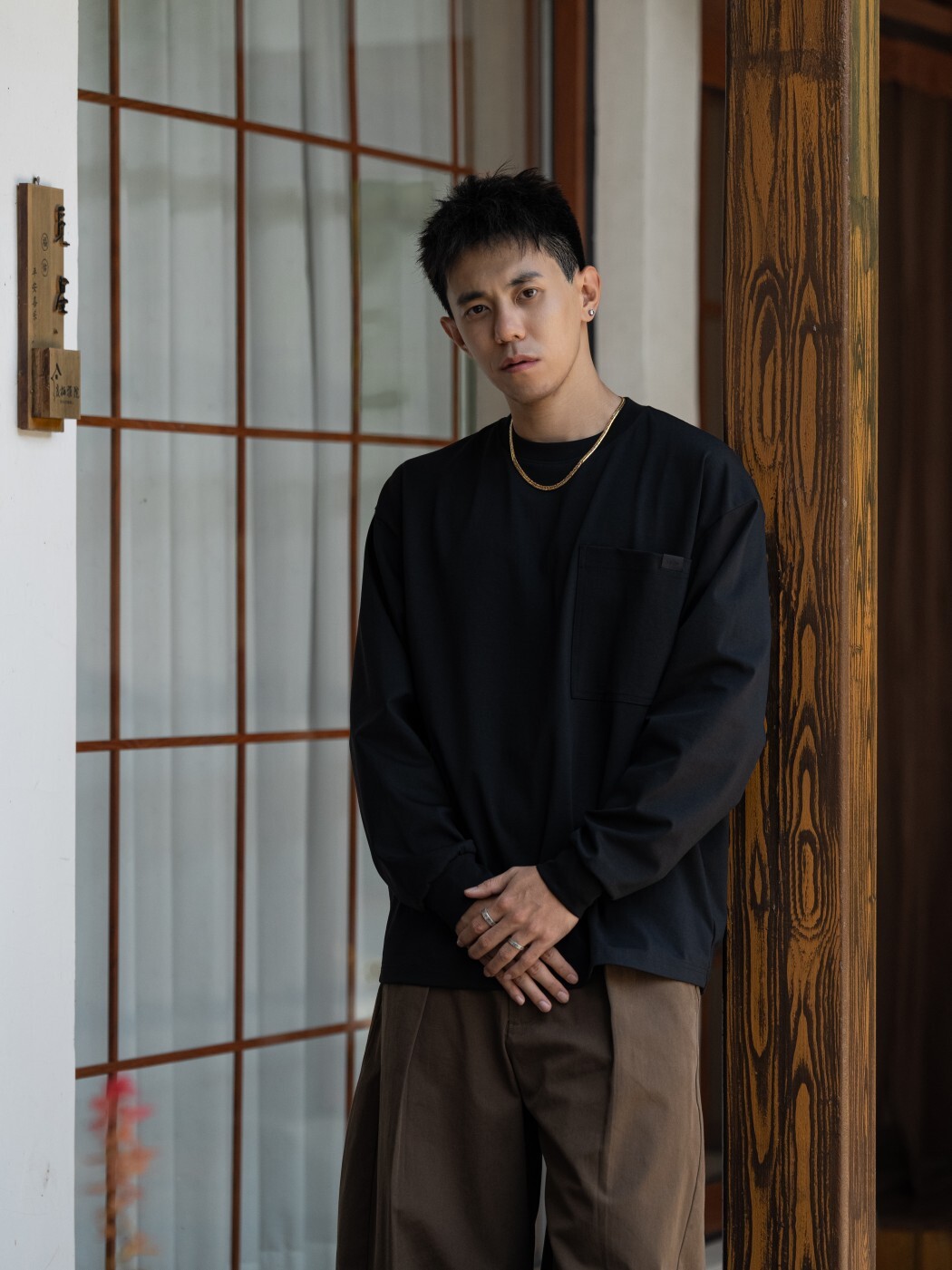 #預購 MASSULTI 25AW 日本進口 羅馬棉 抗皺素色 薄長踢 三色