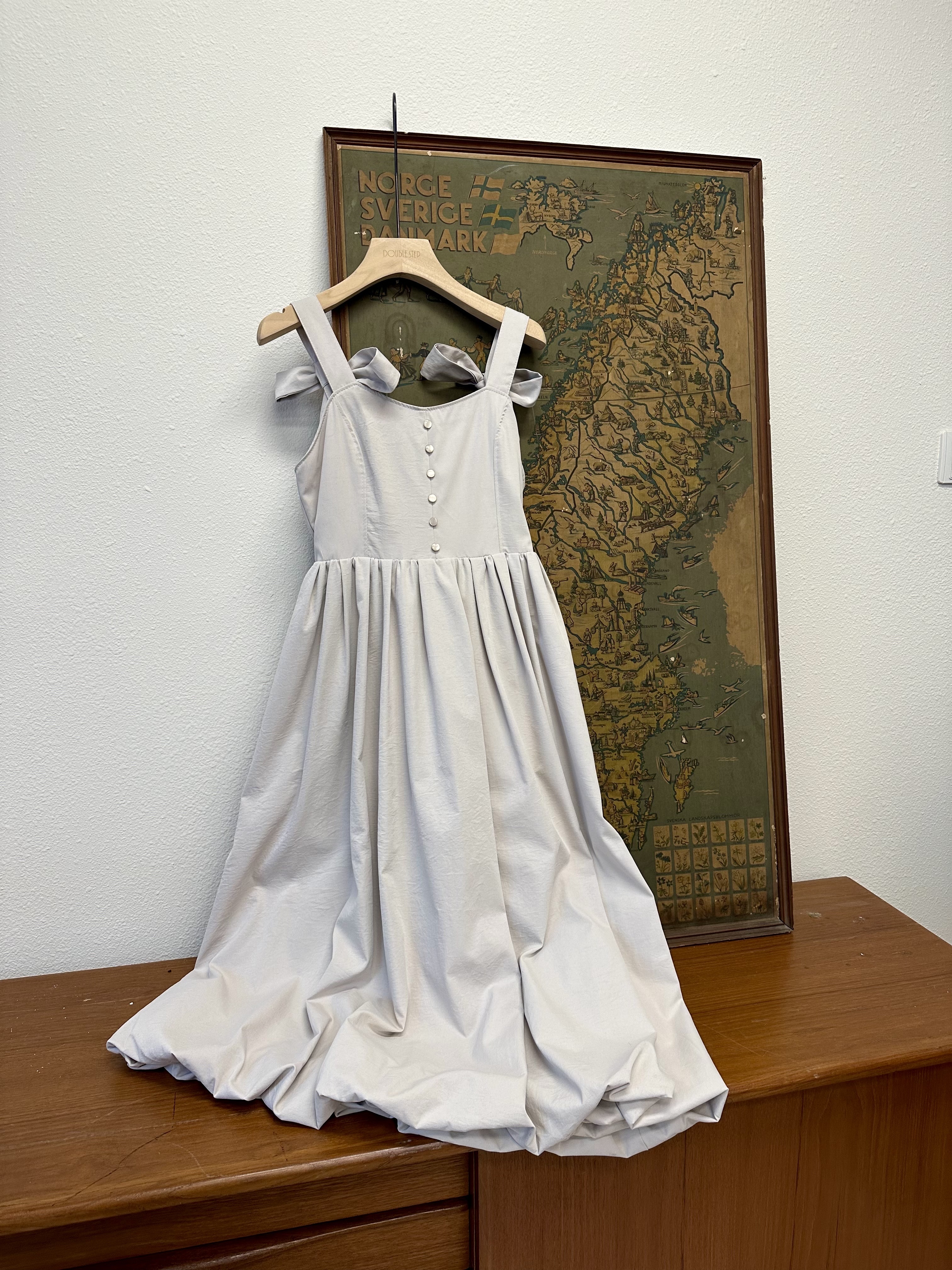 拆翼天使～氣球背心裙 - OP53827