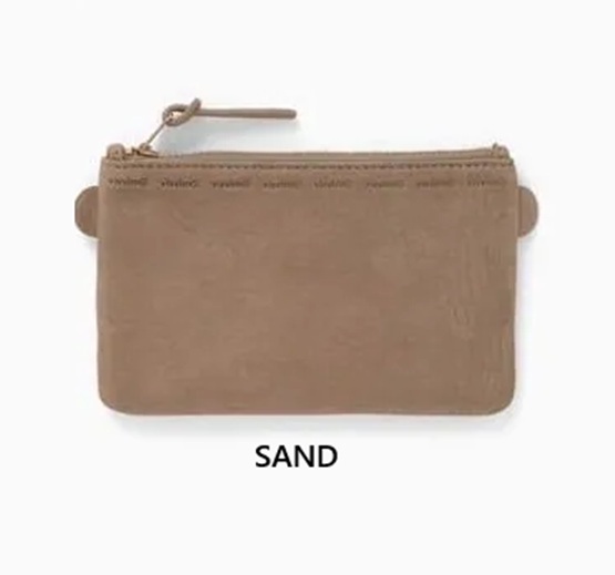 9/24 RELEASE: VISVIM 2025 A/W SUEDE ESSENTIALS CASE (L) - PRE ORDER ITEM (預訂中)