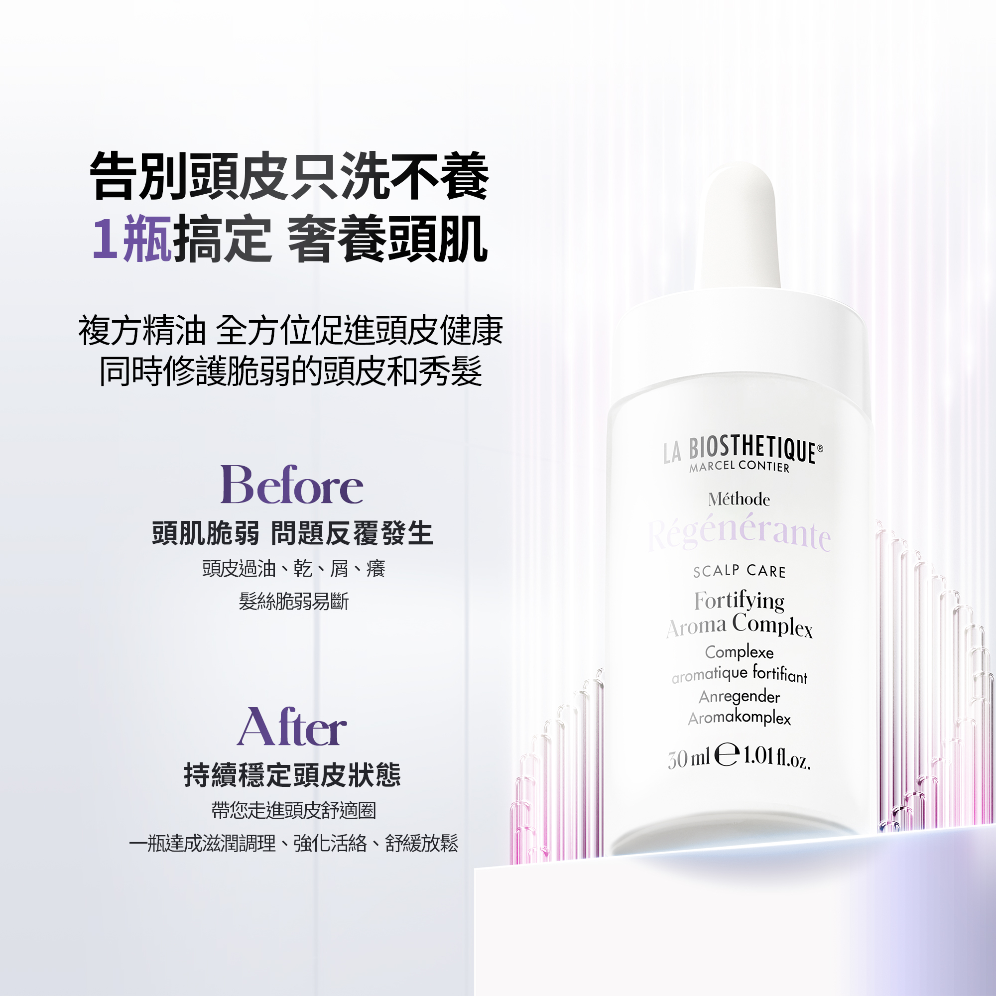 微導再生賦活奇肌 MR活絡森髮複方精油