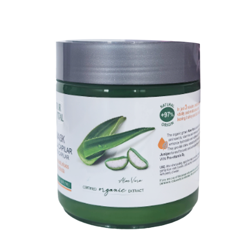 Natur Vital草本蘆薈焗油(所有受損髮質專用) 500ml