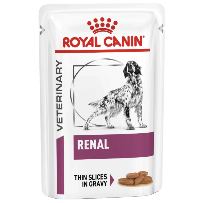 Royal Canin - 獸醫配方 -  Renal (RF14) 成犬腎臟處方濕包 100g (原箱12包)