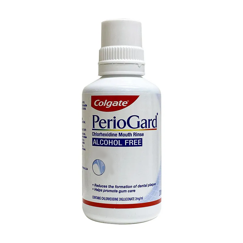 高露潔PerioGard漱口水
