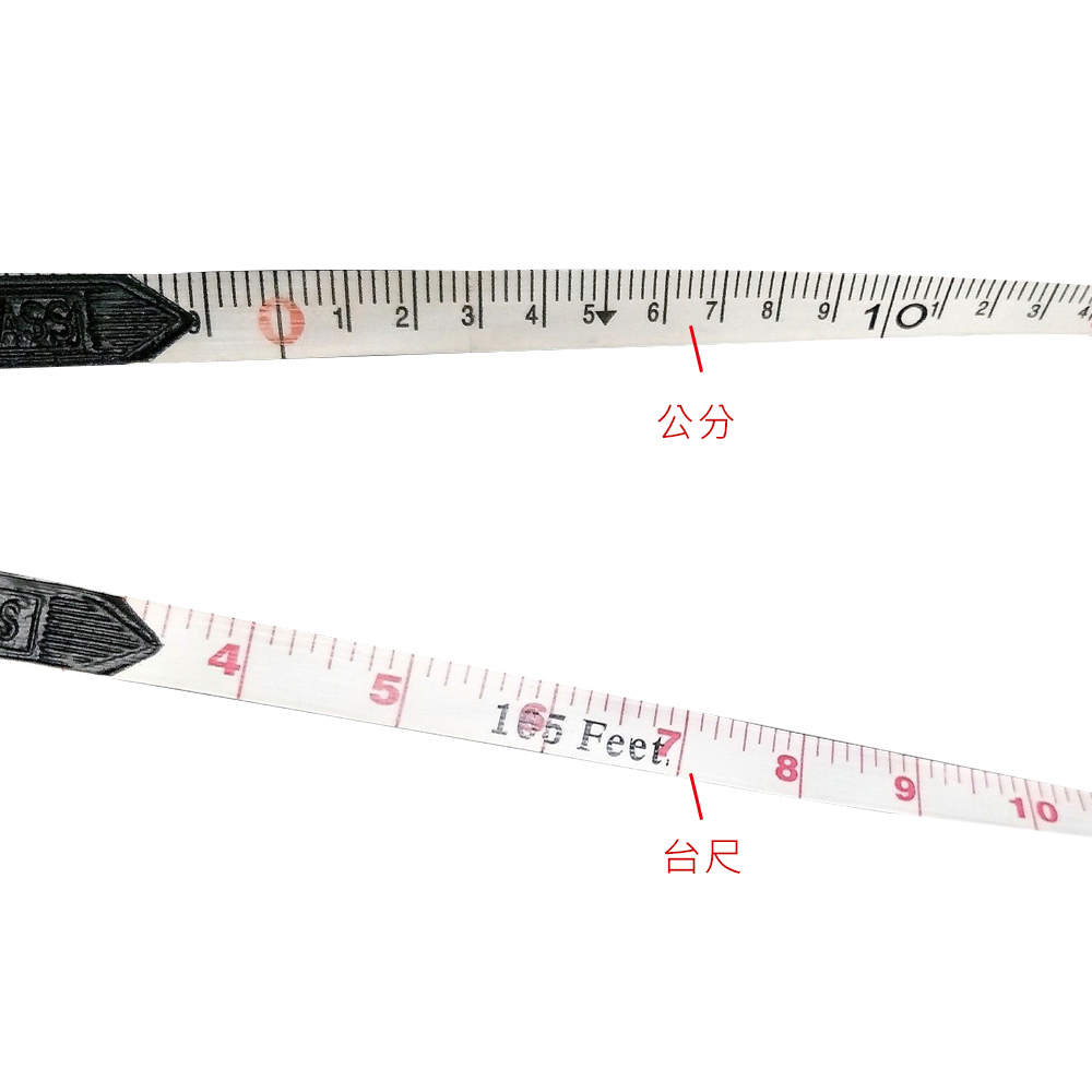 ＊中崙五金【附發票】麥得多 手提式尼龍布尺 (公分/台尺) 捲尺 手提式布尺 皮尺 拉尺 30米 30M 三十米