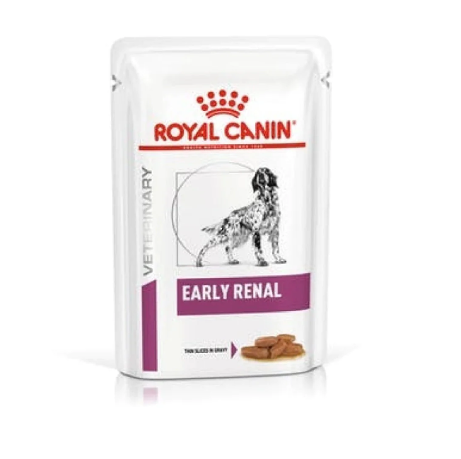 Royal Canin - 獸醫配方 -  Early Renal  成犬早期腎臟處方濕包 100g (原箱12包)