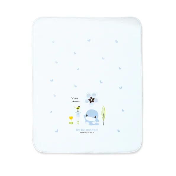 KUKU 格子緹花紗布大浴巾