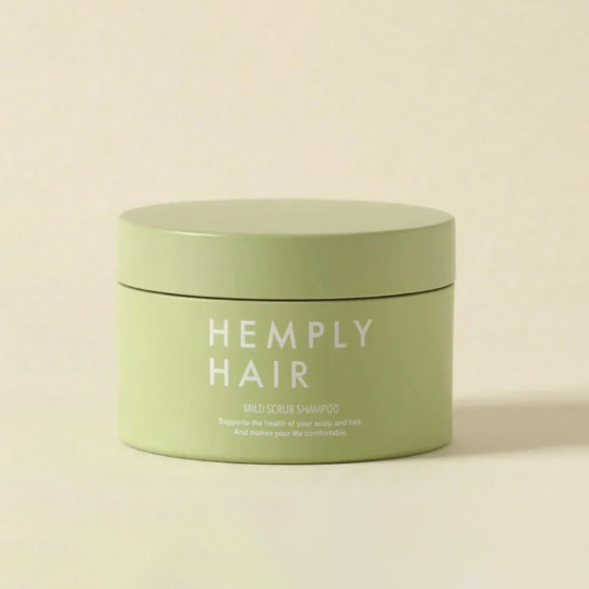 HEMPLY HAIR 溫和去角質洗髮露 180g