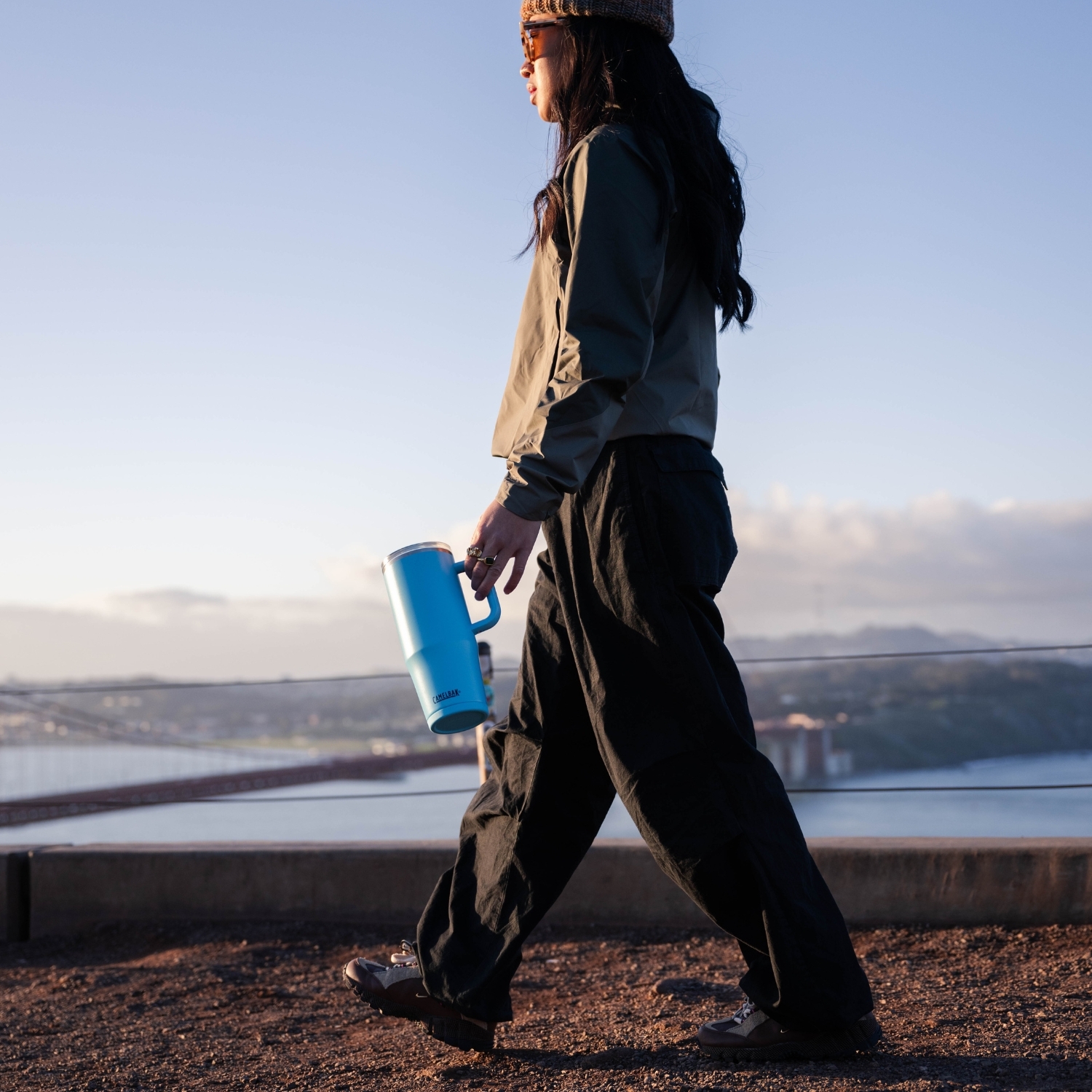 CAMELBAK Thrive Mug 防漏不鏽鋼日用保溫馬克杯(保冰) 1000ml