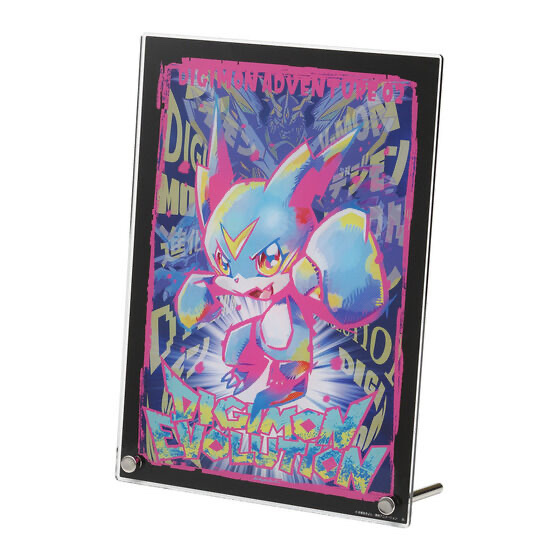 237078 Pbandai 預訂 2025/11月 渡辺けんじ氏デザイン デジモンアドベンチャー02 ブイモン進化 アクリルボード