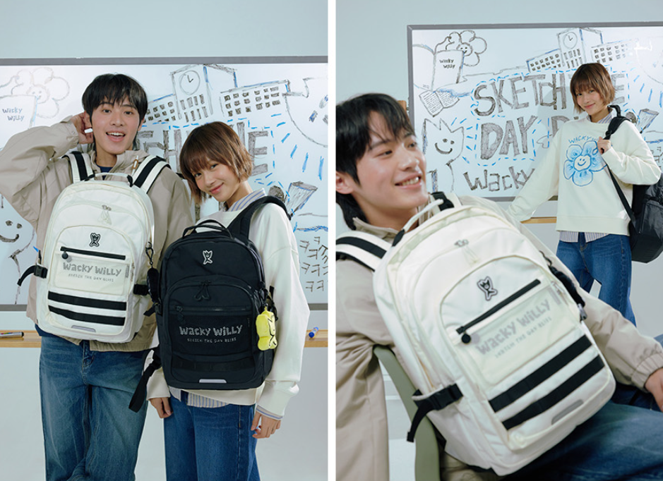 【直播】WACKY WILLY LL0919880 Flight 背包