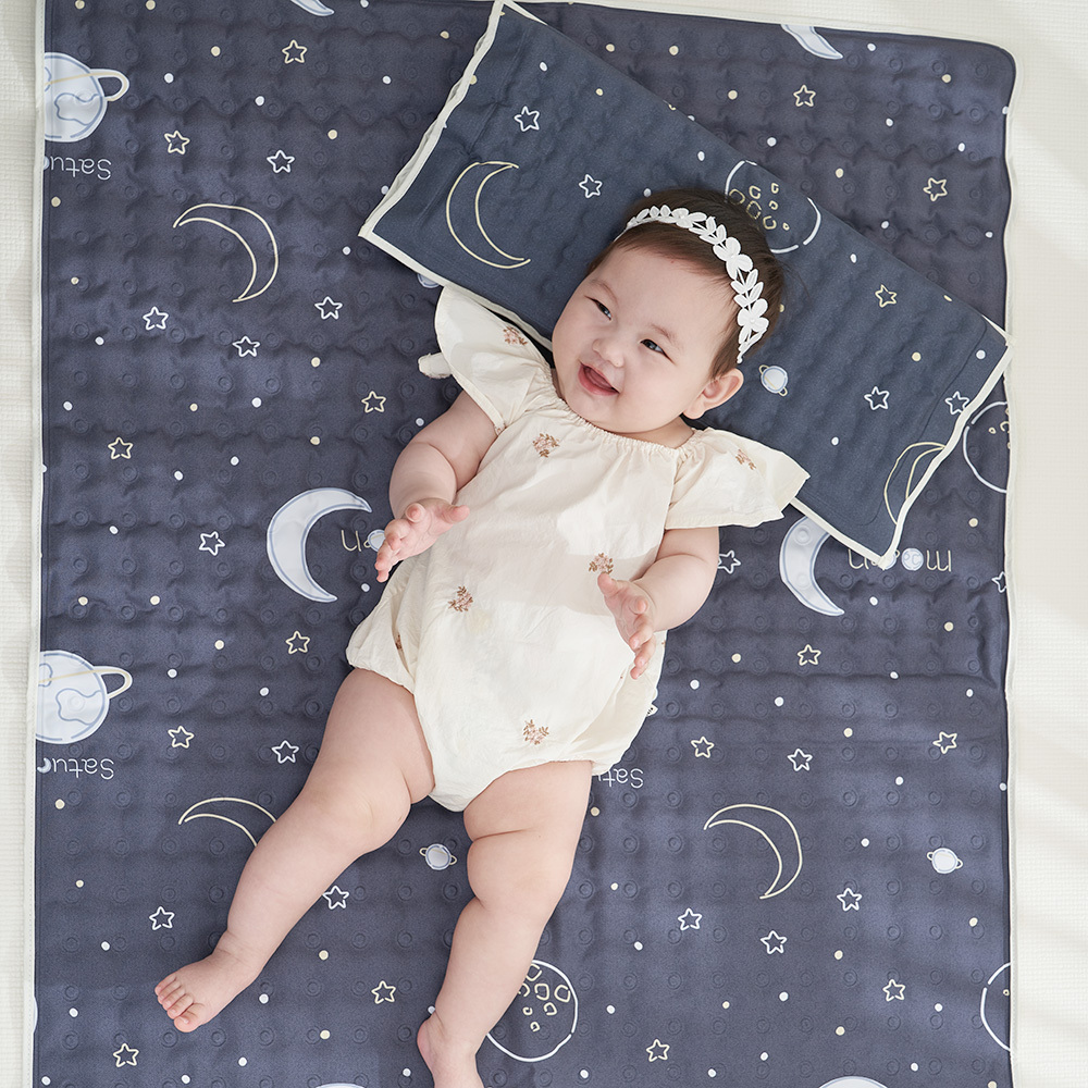 lolbaby韓國 Hi Jell-O涼感蒟蒻床墊加大(防水隔尿款)｜多款可選