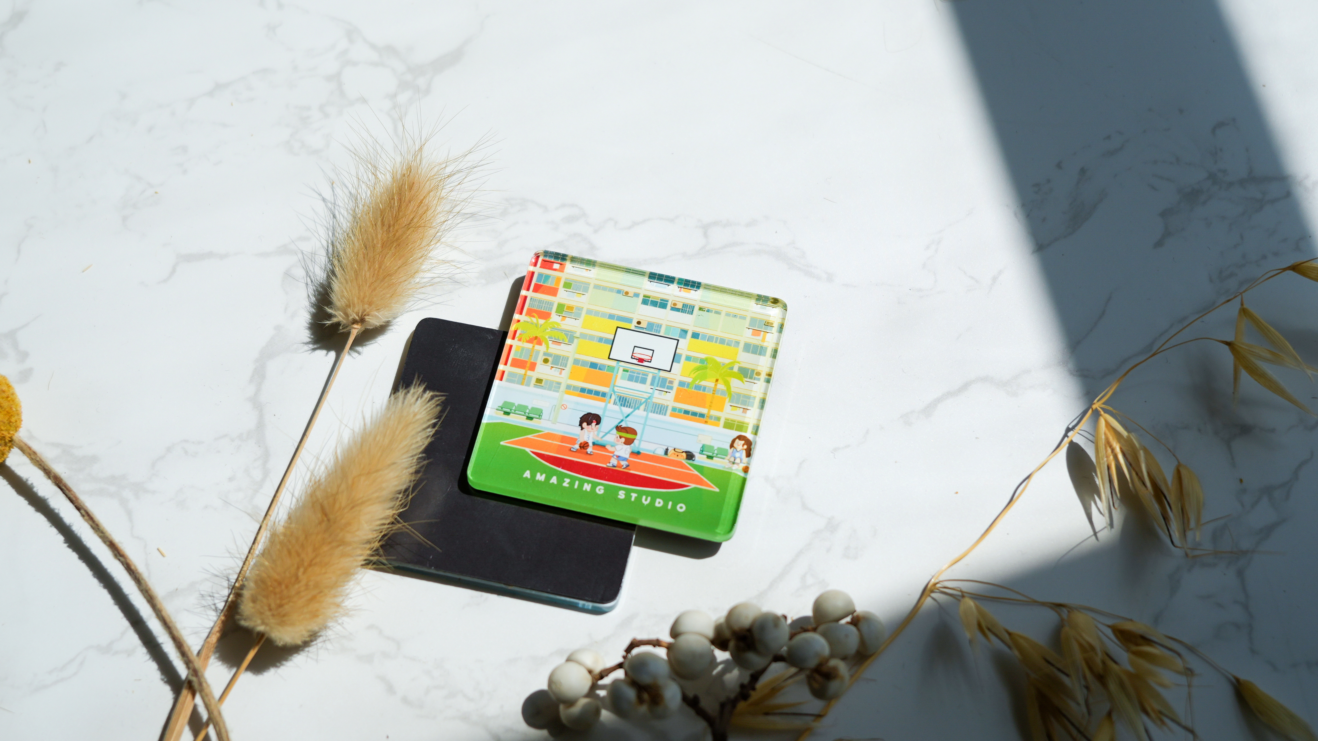 【彩虹】 亞加力磁石貼丨Amazing Studio