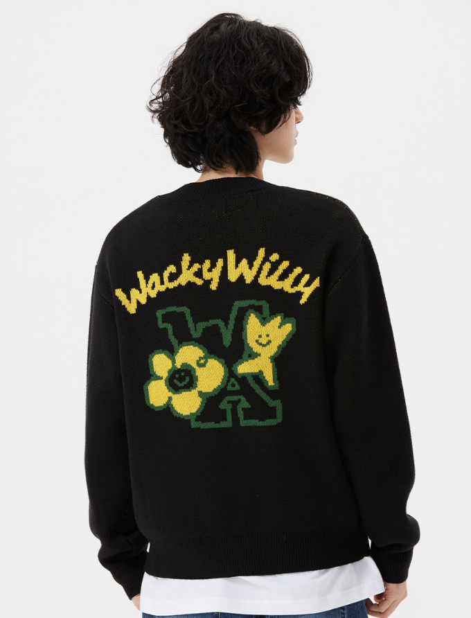 【直播】WACKY WILLY LL0919501 V領開襟衫