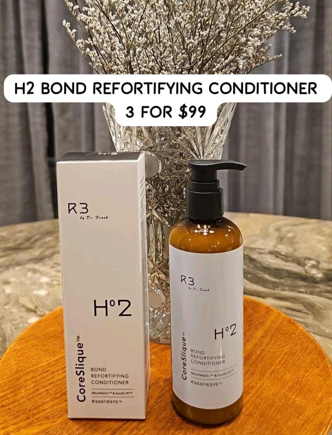 (3) H2 BOND REFORTIYING CONDITIONER
