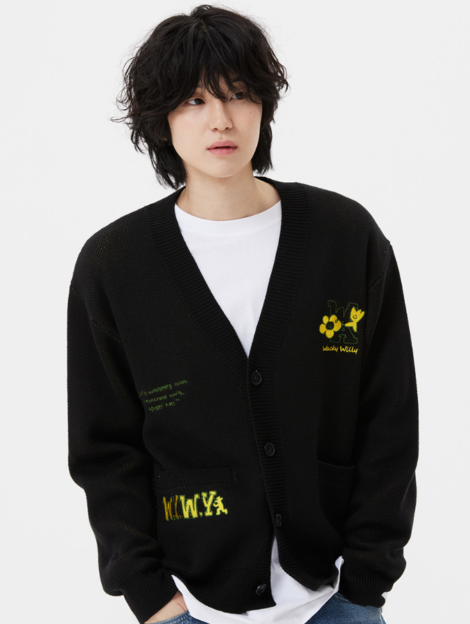 【直播】WACKY WILLY LL0919501 V領開襟衫