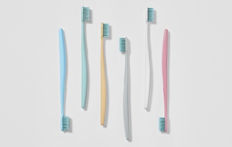 韓國 SAENGONG 生活工作所 超細軟毛牙刷 12入｜韓國牙刷｜軟毛牙刷