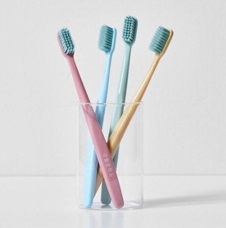 韓國 SAENGONG 生活工作所 超細軟毛牙刷 12入｜韓國牙刷｜軟毛牙刷