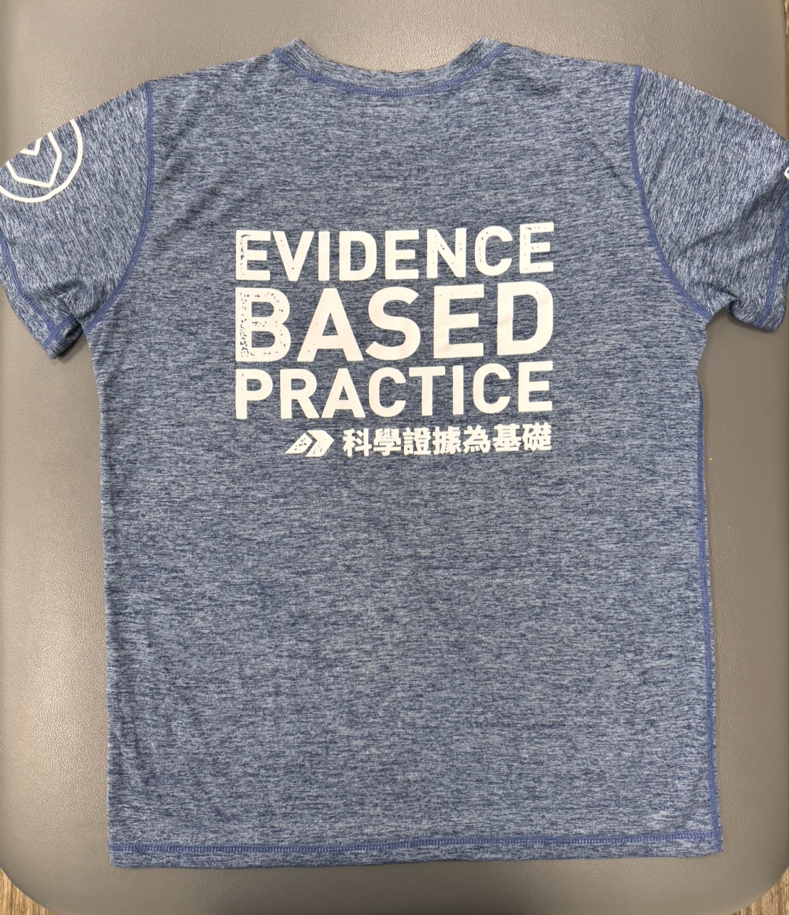 2025 Peak Force 經典機能花紗圓領衫 (丈青)