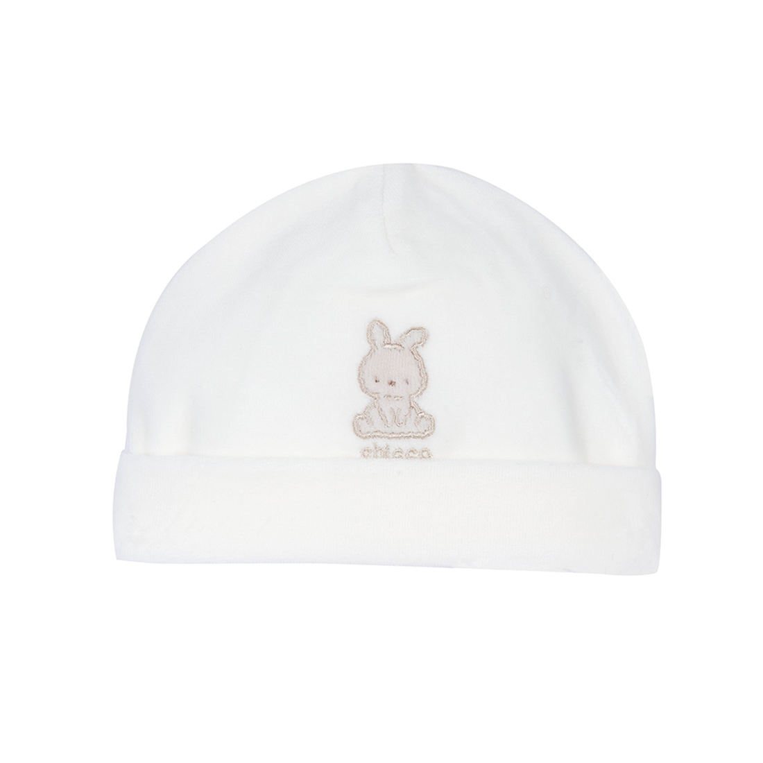 Lattee小兔-剪毛絨嬰兒帽