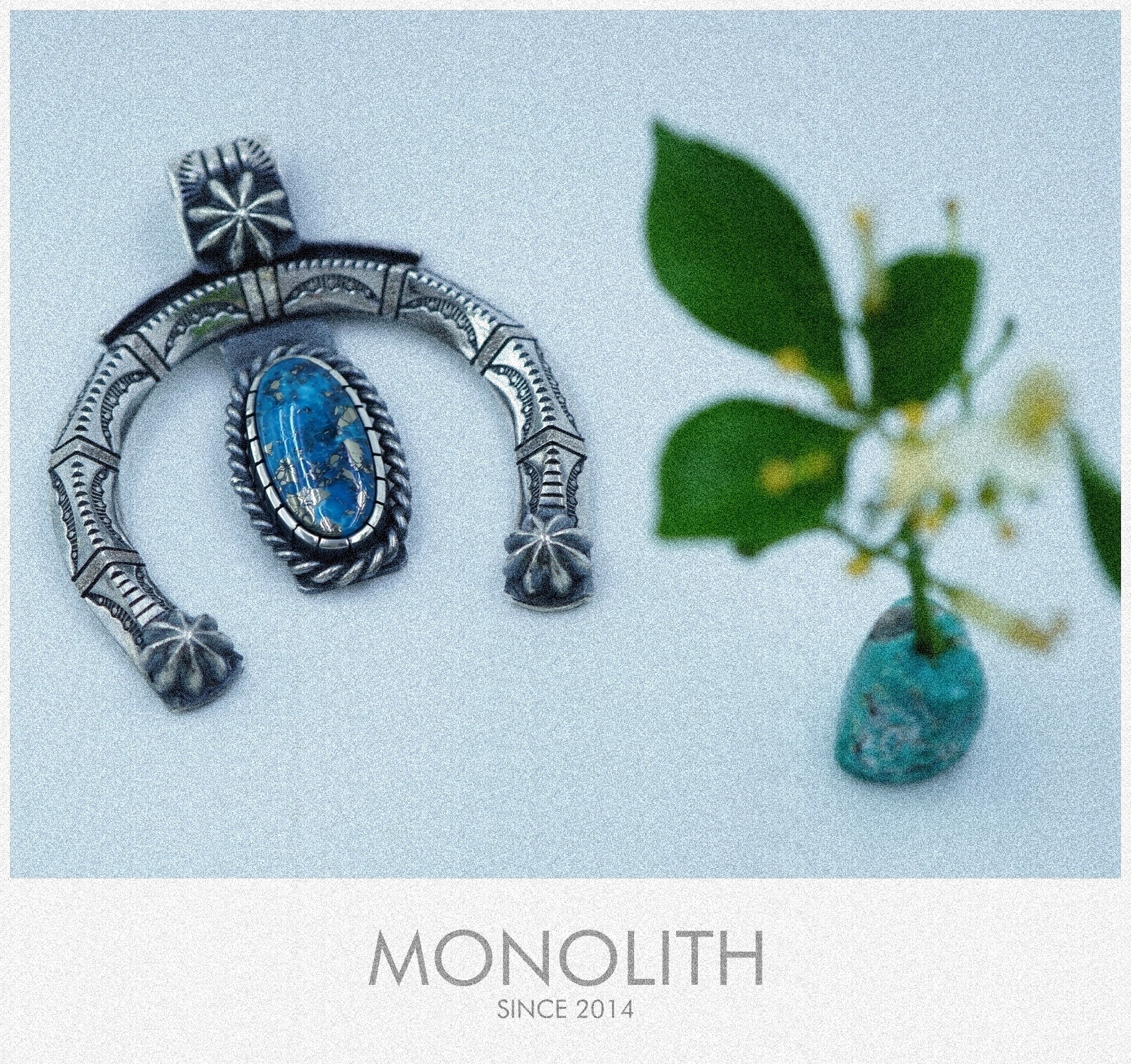 綠松石打印【吊墜】