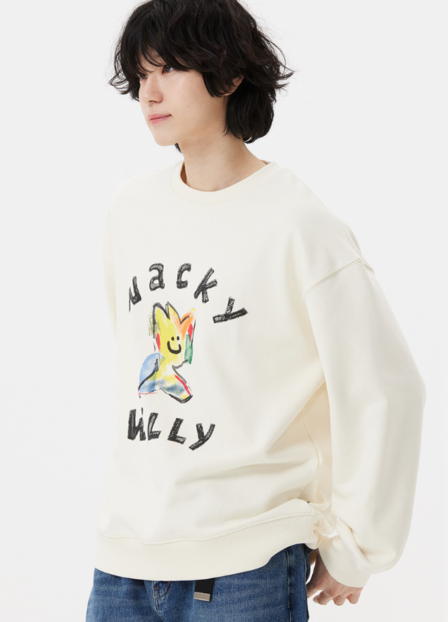 【直播】WACKY WILLY LL0919504 圖案圓領衛衣