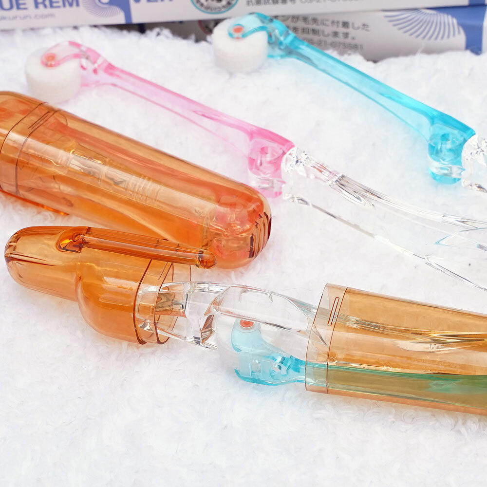 KURUN 咕嚕牙刷_折疊旅行組