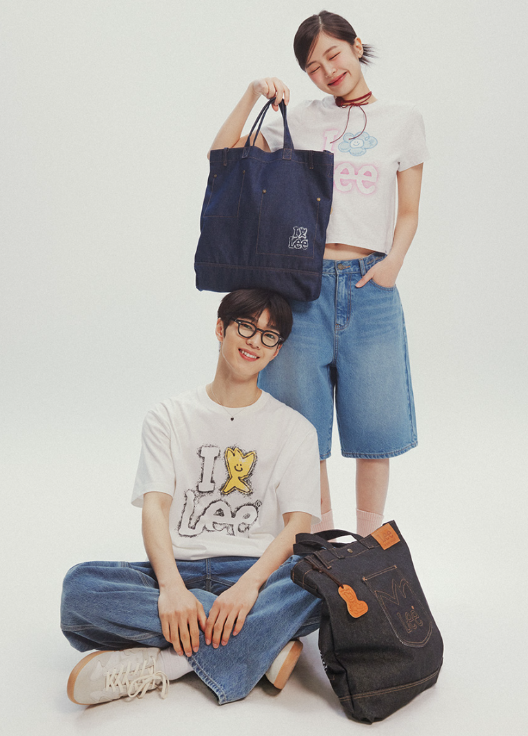 【直播】WACKY WILLY x Lee LL0919898 牛仔布托特包